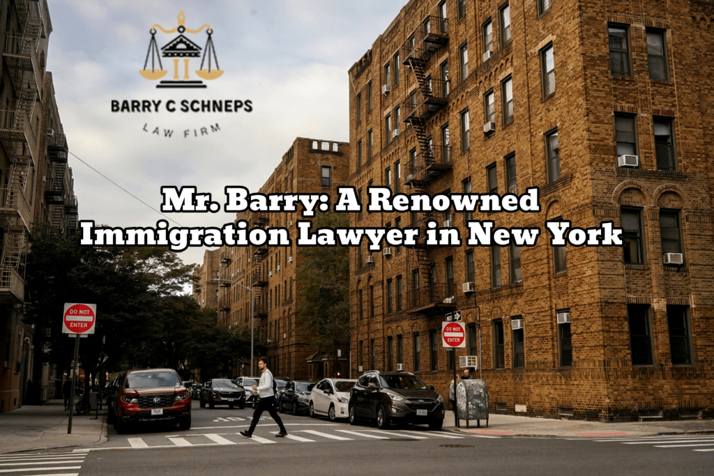 Mr. Barry: A Renowned Immigration Lawyer in New York