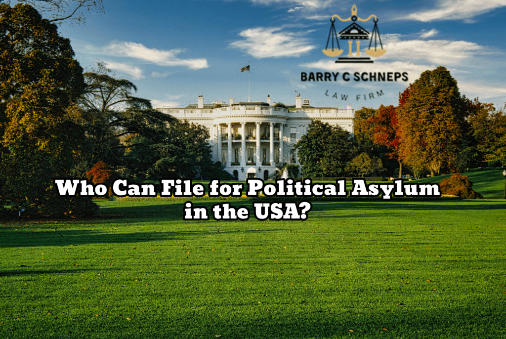 Who Can File for Political Asylum in the USA?